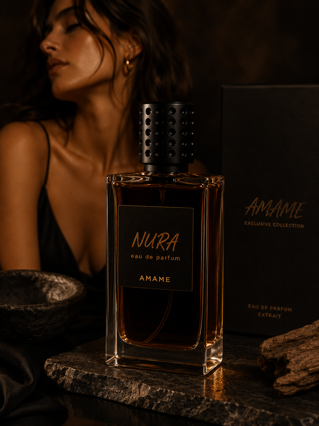 Nura Eau de Parfum 100 ml, fragranza della collezione AMAMe