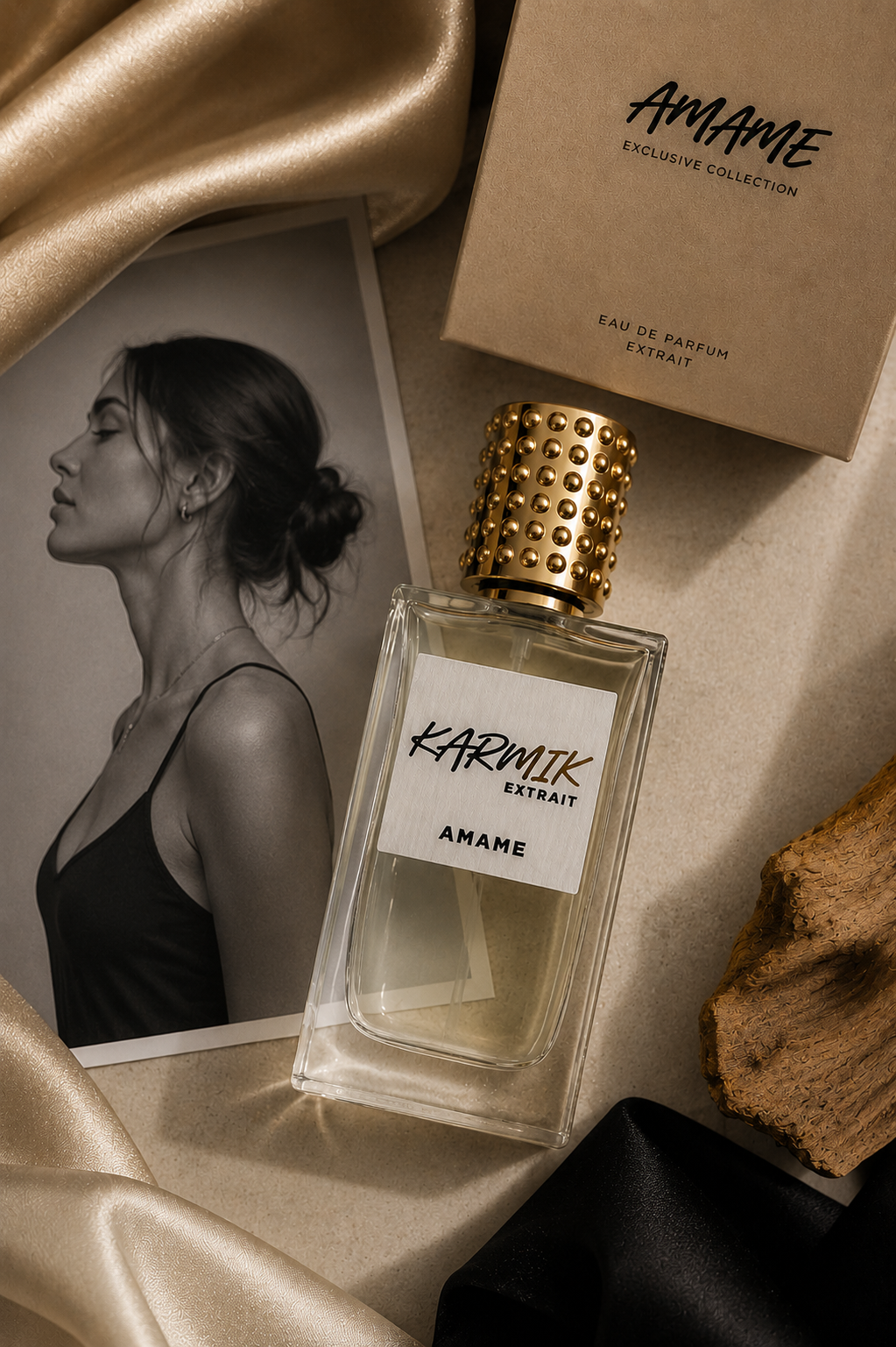 Karmik Extrait 100 ml, fragranza della collezione AMAMe