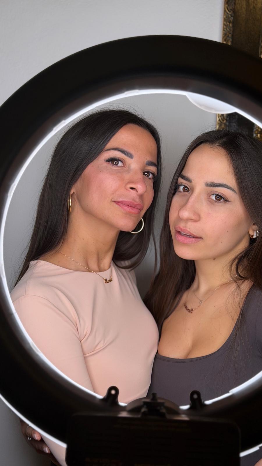 Marta Aquila e Rosanna Aquila — PLUMA extension ciglia Cesena